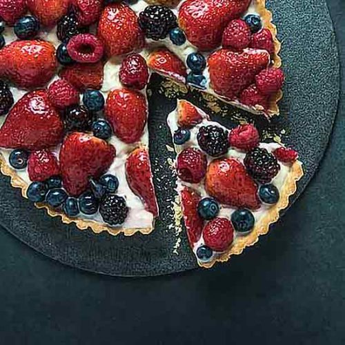 Red, White and Blue Delight Recipe